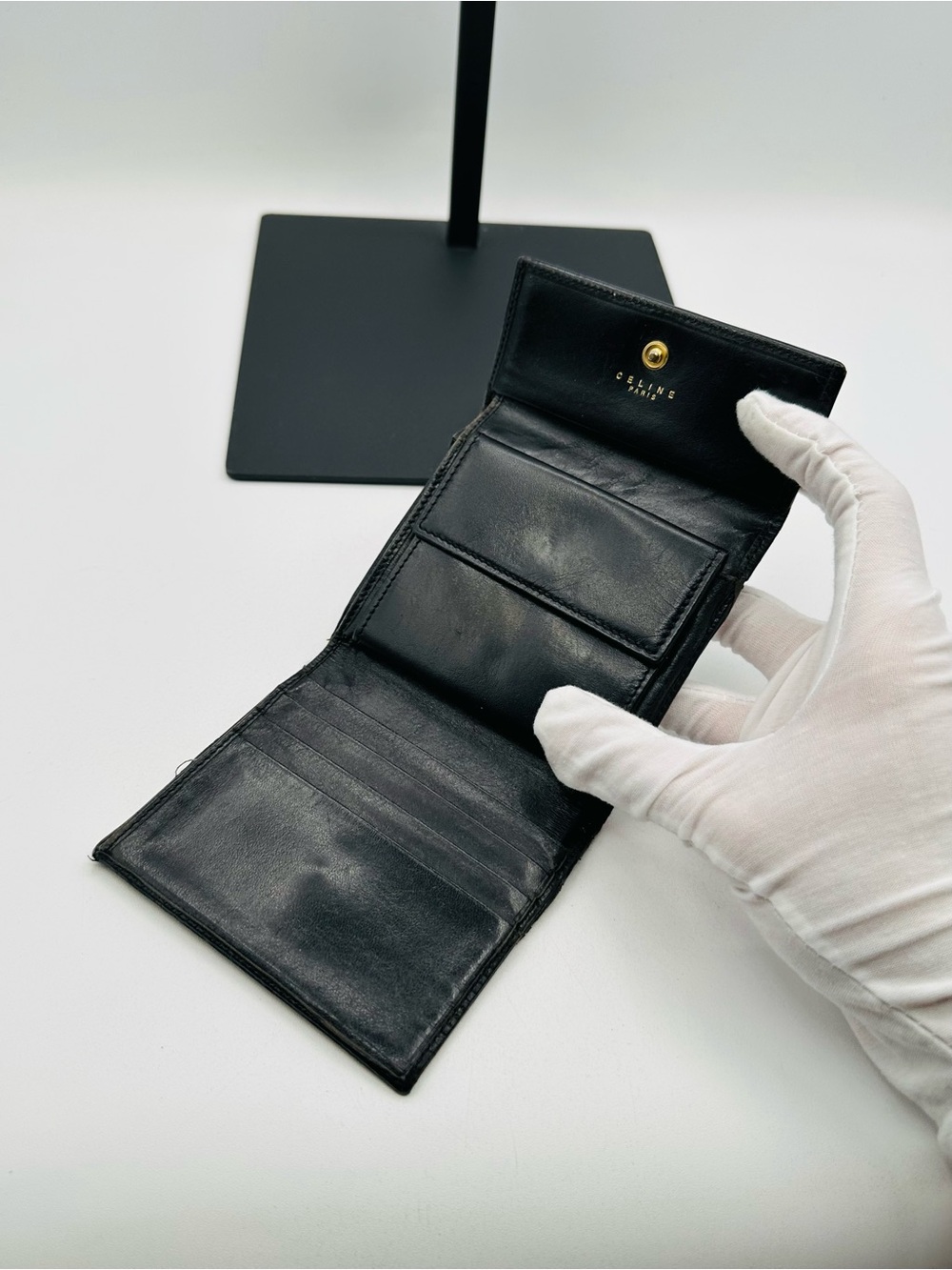 Celine Monogram Wallet - Picture 8 of 11